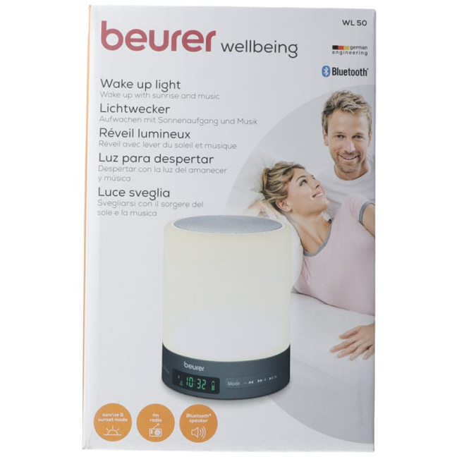 Beurer Wake Up Light WL50 review