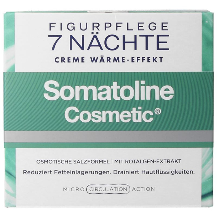 Somatoline 7 nachten creme 400ml