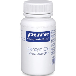 Pure Coenzyme Q10 Kaps Ds 60 pcs