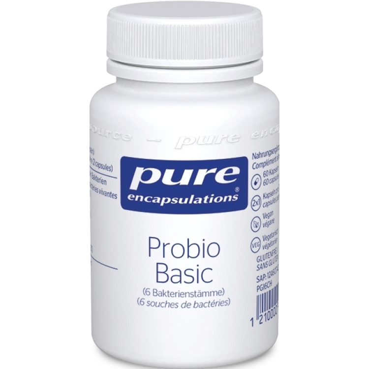 Pure Probio Basic Kaps Ds 60 pcs