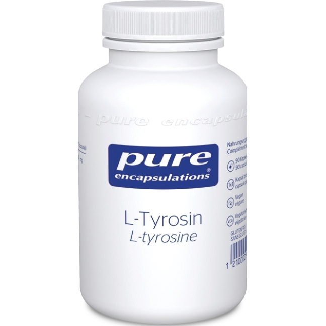 Pure L-tyrosine Cape Ds 90 pcs