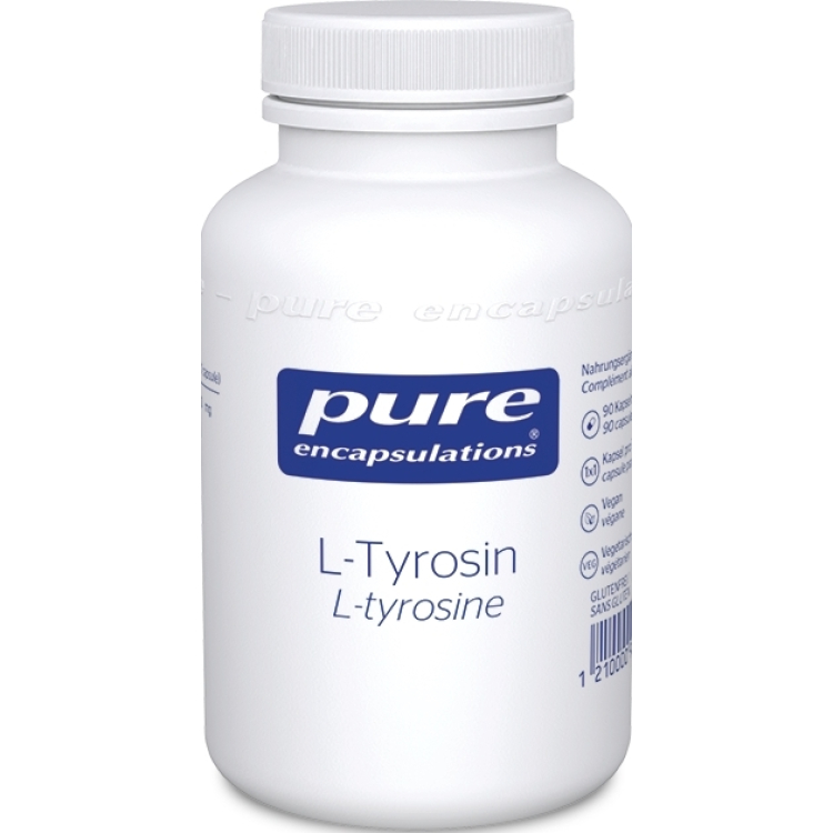 Pure L-tyrosine Cape Ds 90 pcs