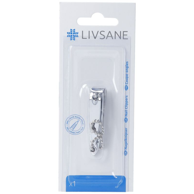 Livsane Nail Clippers - The Perfect Tool for Keeping Your Nails Tidy and Clean