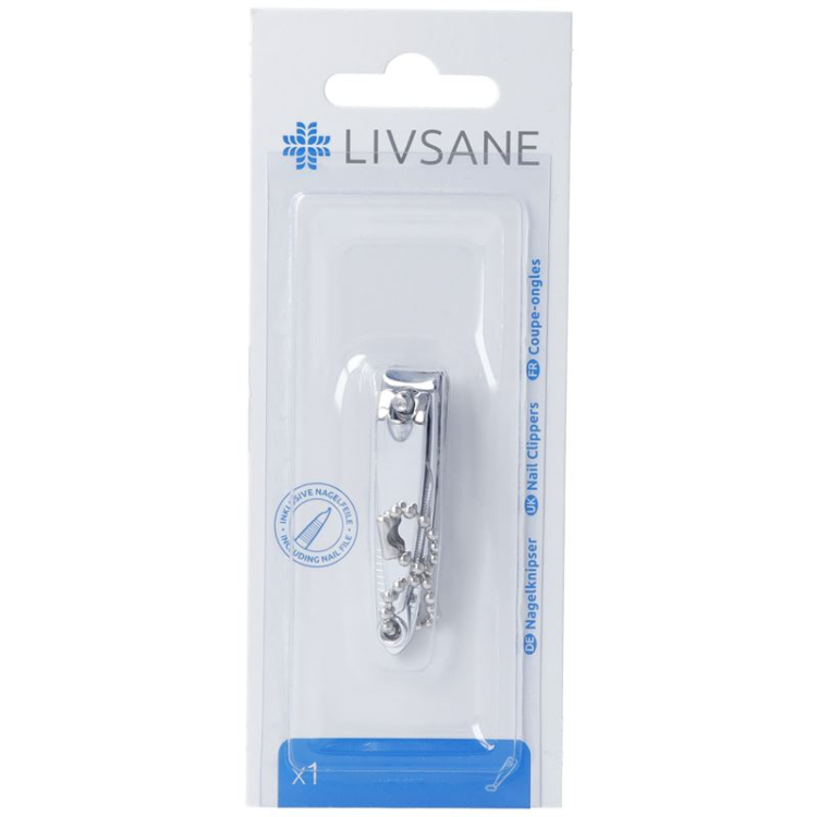 Livsane nail clippers