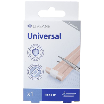 Livsane univerzální lepicí náplast 10 ks