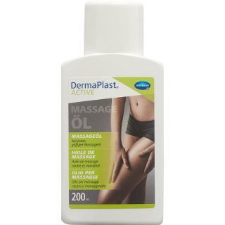 DermaPlast Active óleo de massagem Fl 200 ml