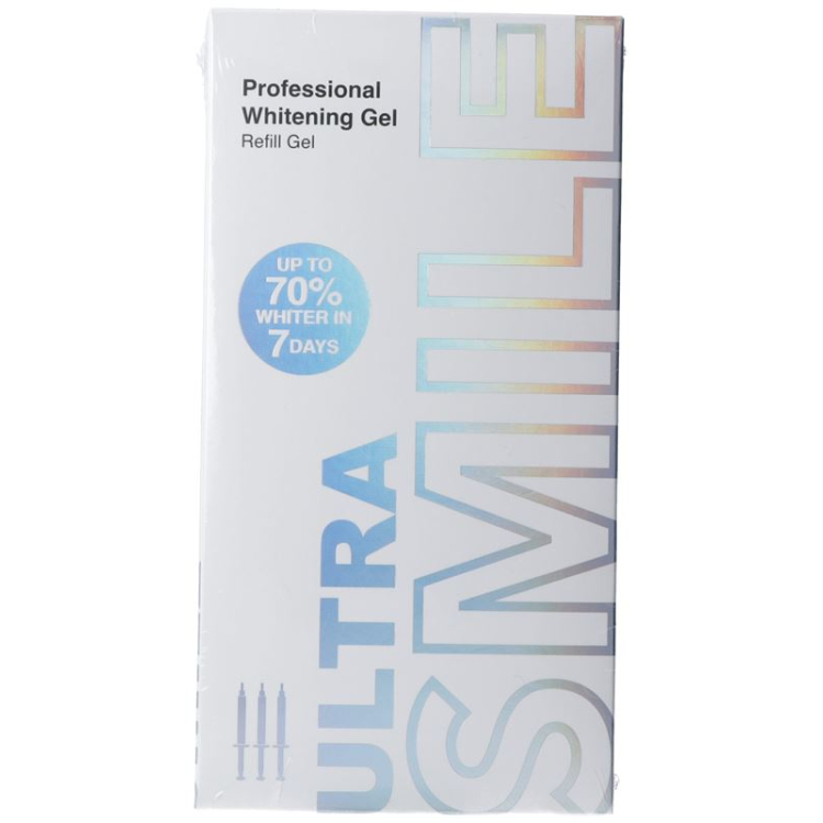 ULTRASMILE Professional Whitening Gel