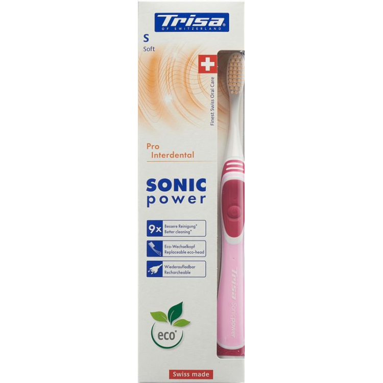 Trisa Sonic Power Pro בין שיניים Uno