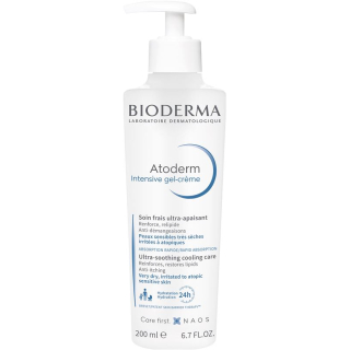 Bioderma Atoderm Intensive gel cream 200 ml