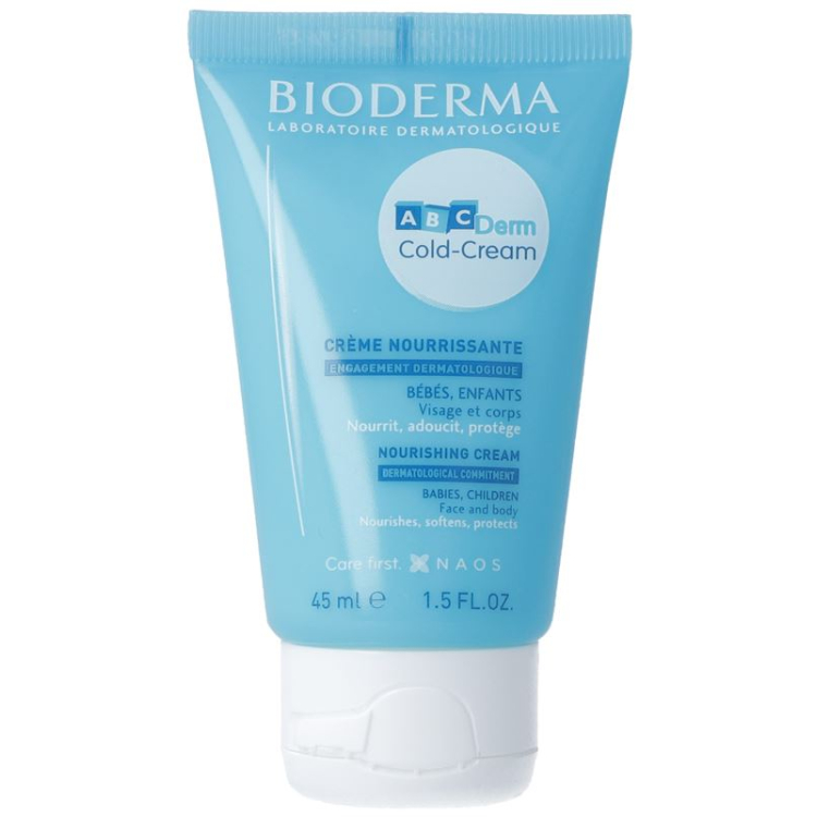 Bioderma ABCDerm Cold Cream Visage and Corps Nourr 45 ml