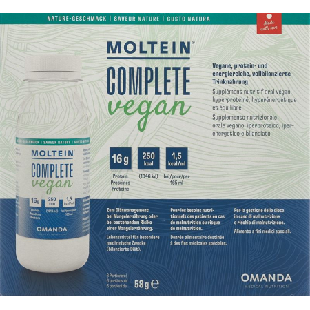 MOLTEIN Complete Vegan Nature