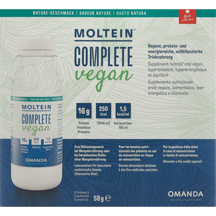 MOLTEIN Complete Vegan Nature