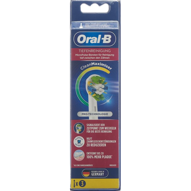 ORAL-B Aufsteckbürsten Tiefenreinigung முதல்வர்