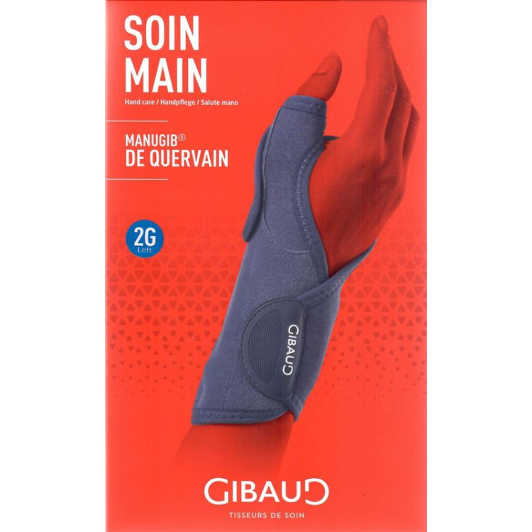 GIBAUD Manugib De Quervain 1R 13.5-15.5cm ស្តាំ