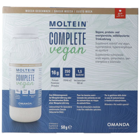 MOLTEIN Complete Vegan Mocca