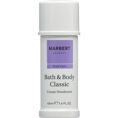 Marbert Bath and Body Cream 클래식 데오도란트 40ml