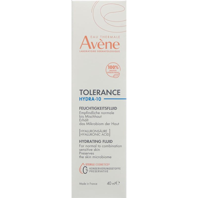 AVENE Tolér Hydra-10 Feuchtigkeitsfluid