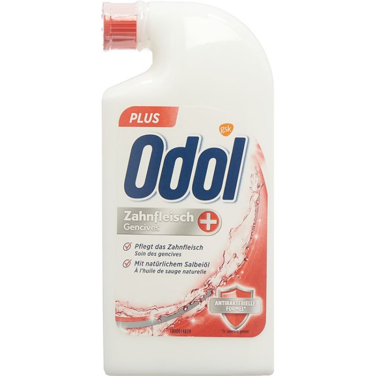 Odol Plus Mouthwash - 125ml Bottle