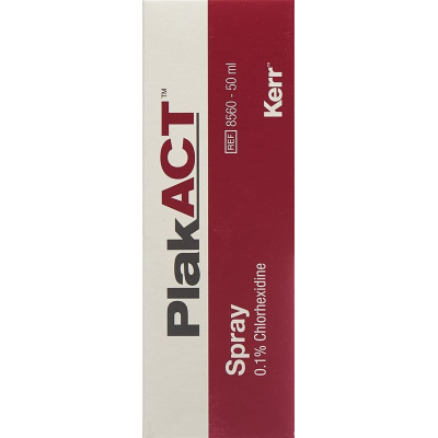 PLAKACT sprayay 0,1 % Chlorhexidin