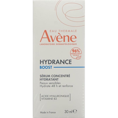 Avene nəmləndirici gücləndirici serum