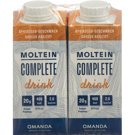 MOLTEIN Complete Drink Aprikose