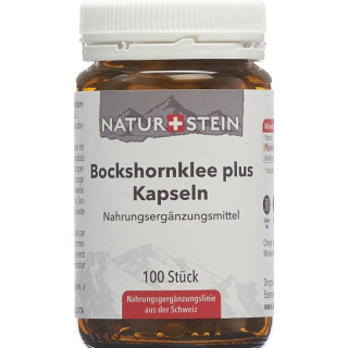 Naturstein Bockshornklee បូក Kaps Glas 100 Stk