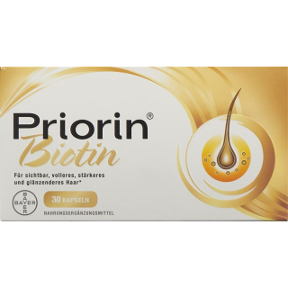 PRIORIN Biotin Caps (new)