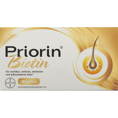 ПРИОРИН Biotin Kaps (neu)