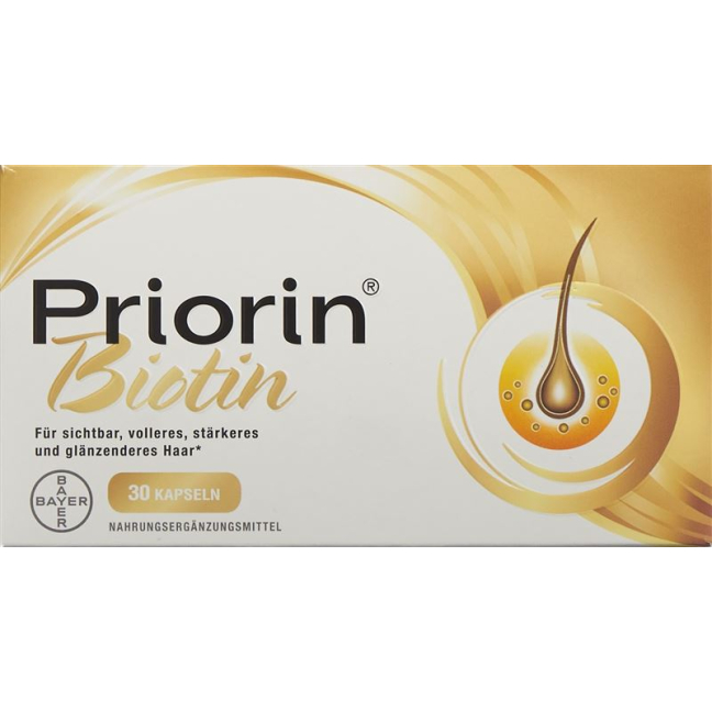 PRIORIN बायोटिन कैप्स (न्यू)