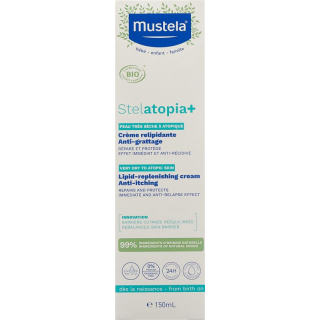 Mustela stelatopia cream atopic skin 200 ml