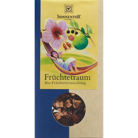 Sonnentor Früchtetraum χαλαρό τσάι Bio 100 γρ