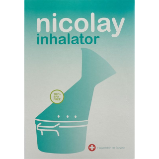 NICOLAY plastikinis inhaliatorius