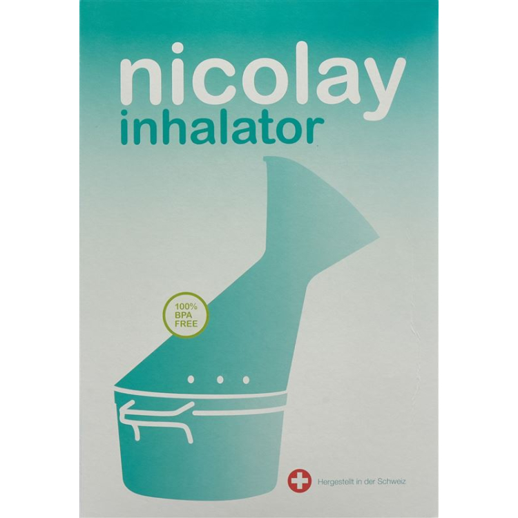 NICOLAY Inhalator Plastik