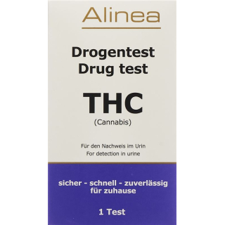 ALINEA Drogen-Selbsttest THC Urin