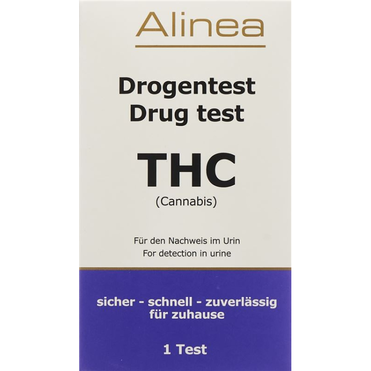 ALINEA Drogen-Selbsttest THC Urin