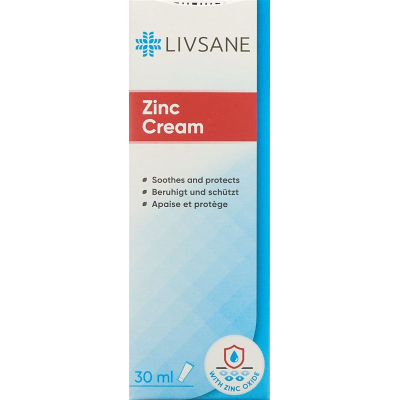 Livsane cinko kremas 100 ml