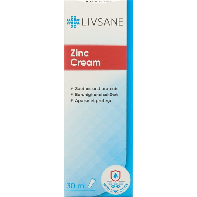 Livsane Zinc Crème 100 ml