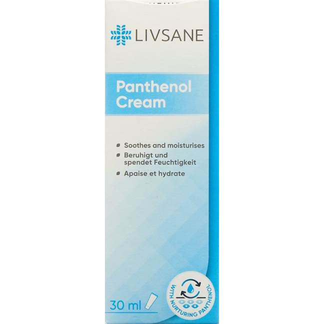 Livsane Panthenol Creme 30 ml