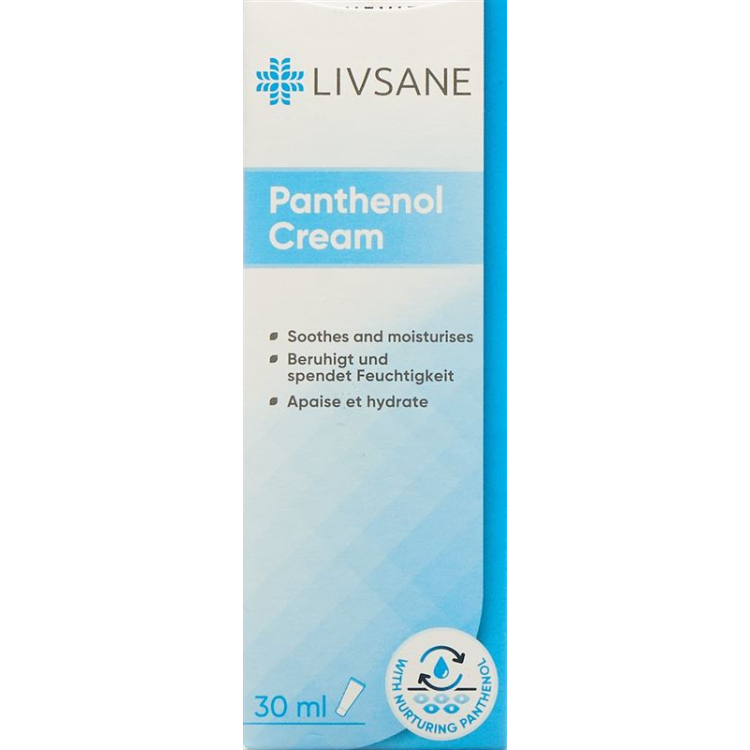 Livsane Panthenol கிரீம் 30 மி.லி