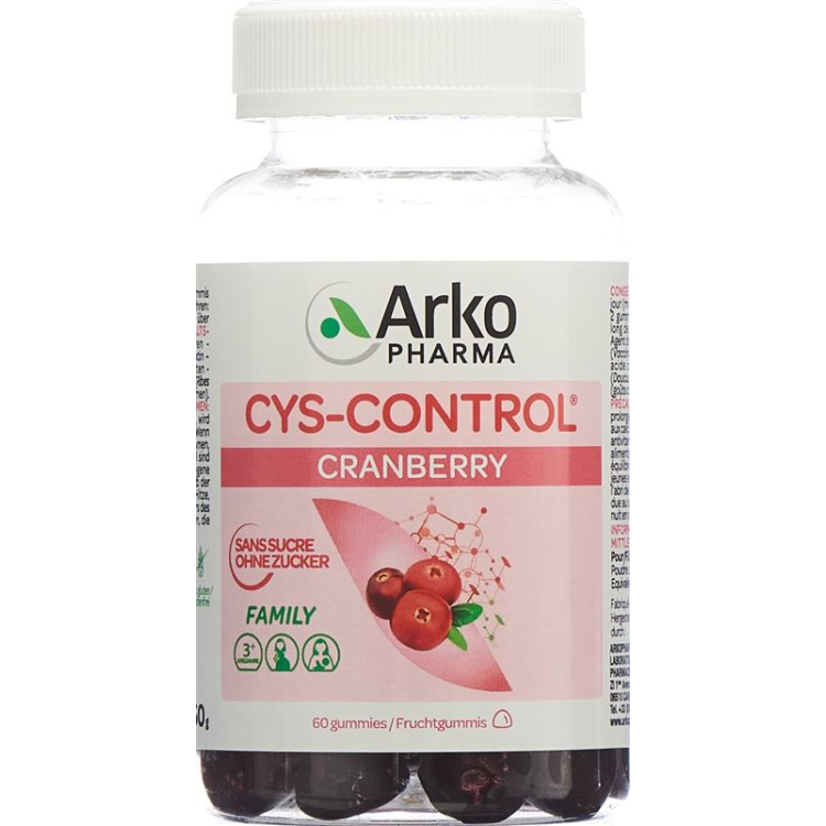 CYS-CONTROL Gummies