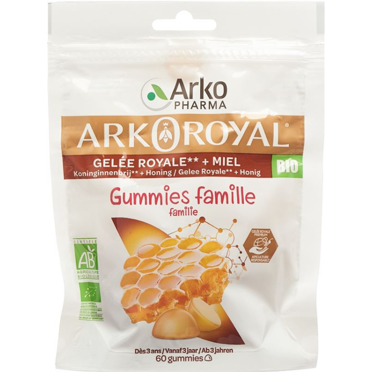 ARKOROYAL Gummies Familie