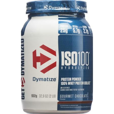 DYMATIZE Iso 100 Gourmet Chocolate