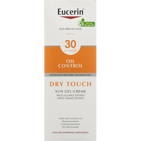 Eucerin SUN Oil Control Body Dry Touch Gel Creme LSF 30 Tb 200 m