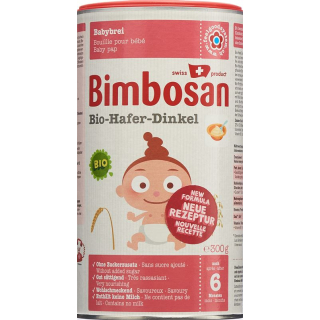 Bimbosan Organic Oat-Spelt Ds 300 g