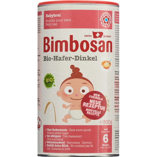 Bimbosan Bio Hafer-Dinkel Ds 300 q