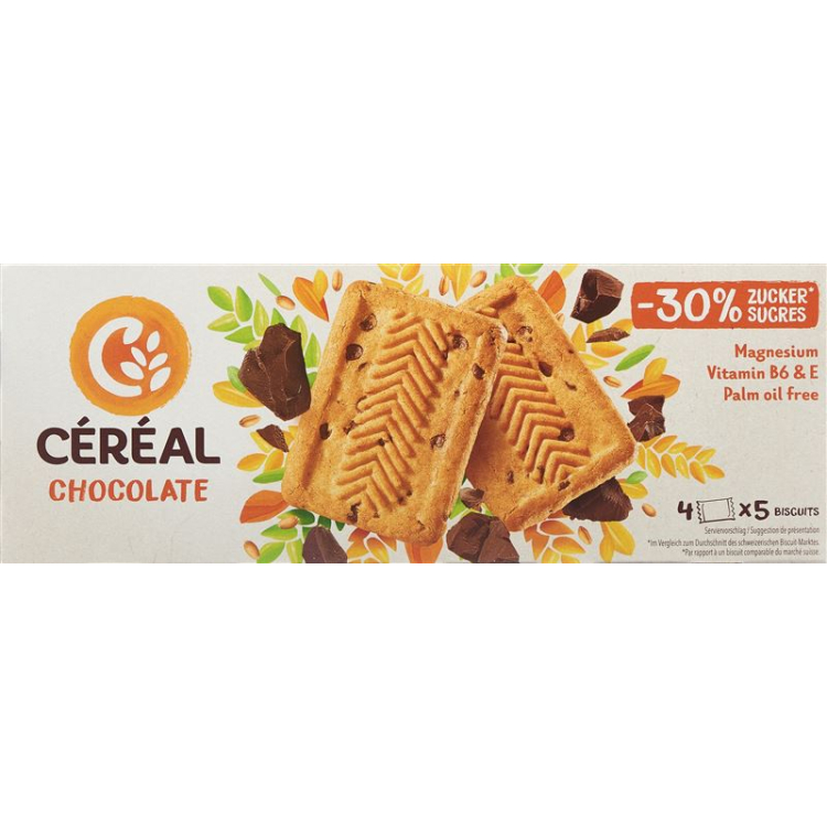 CEREAL Céréal Biscuit Milchschokolade