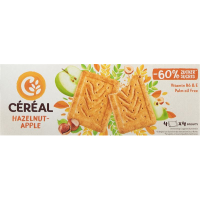 Cereal céréal biscuit hazelnut