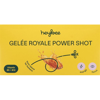 Heybee gelée royale power shot