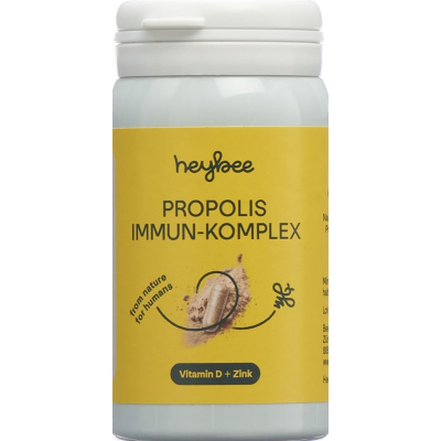 Kapsułki immunologiczne HEYBEE Propolis