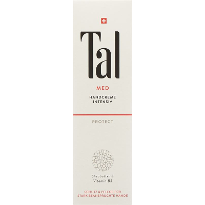 Tal med handcreme protect